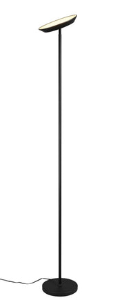 Lampada da terra SPECTER nera LED 17W touch CCT 178cm