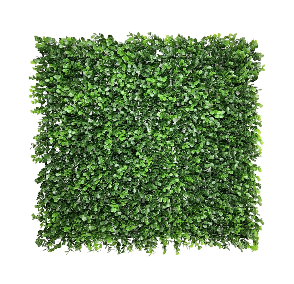 Pannello Stile Giungla Foglie Artificiale A Parete Per Interno Esterno Giardino Verticale Siepe Finta Muro Bosco Erba Recinzione Anticaduta Frangivista  - Levana - 100x100 cm