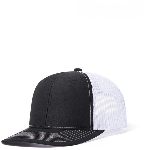 Cappello da Baseball per Uomo - Cappello da Baseball per Uomo e Cappello da Baseball per Donna - Tessuto Zwart-bianco