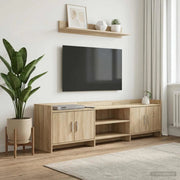 Mobile TV 168 x 33 x 47 cm Rovere Sonoma Legno ingegnerizzato 8011181