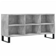 Mobile TV multimediale scaffale TV credenza mobile TV sala da pranzo soggiorno camera da letto 103,5 x 30 x 50 cm legno ingegnerizzato grigio 02_0025644