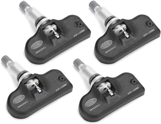 Monitor di Pressione Gomme per 200 12-14 Caliber 07-12 – 4 Pezzi Sensor TPMS di Ricambio 

Optimizza la pressione delle gomme del tuo veicolo con questi sensori di ricambio. Gestisci facilmente la pressione delle gomme per una guida sicura.