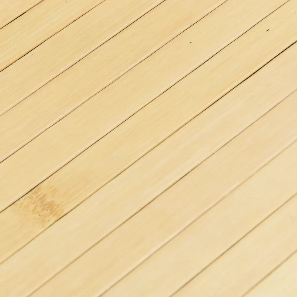Tappeto Rettangolare Natura Chiaro 60x300 cm in BambÃ¹