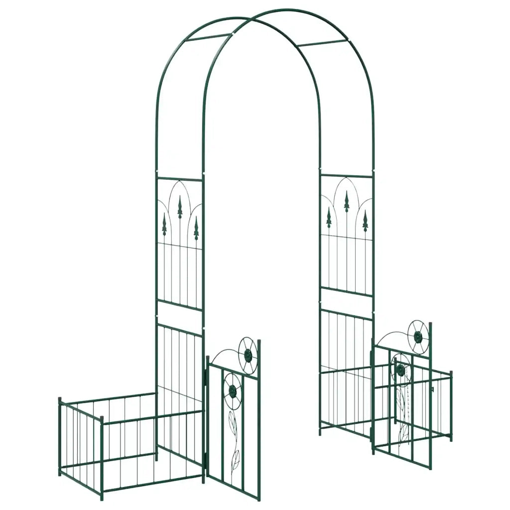 Arco da Giardino con blocco Verde 203 x 50 x 218 cm CFW2153493