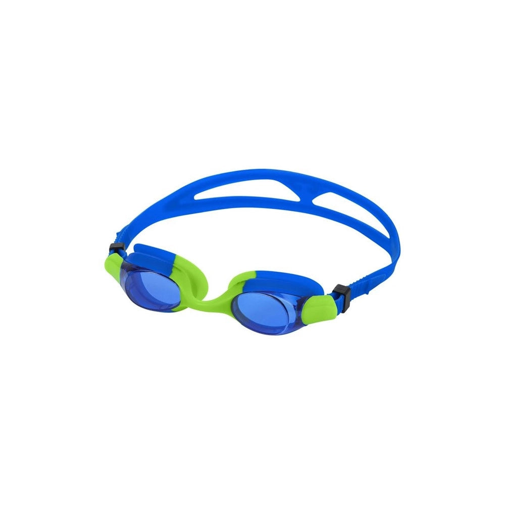 Trade Shop - Occhialini Da Nuoto Piscina  In Silicone Per Bambini 7-14 Anni Ocean Crest 3 Colori 21065 -