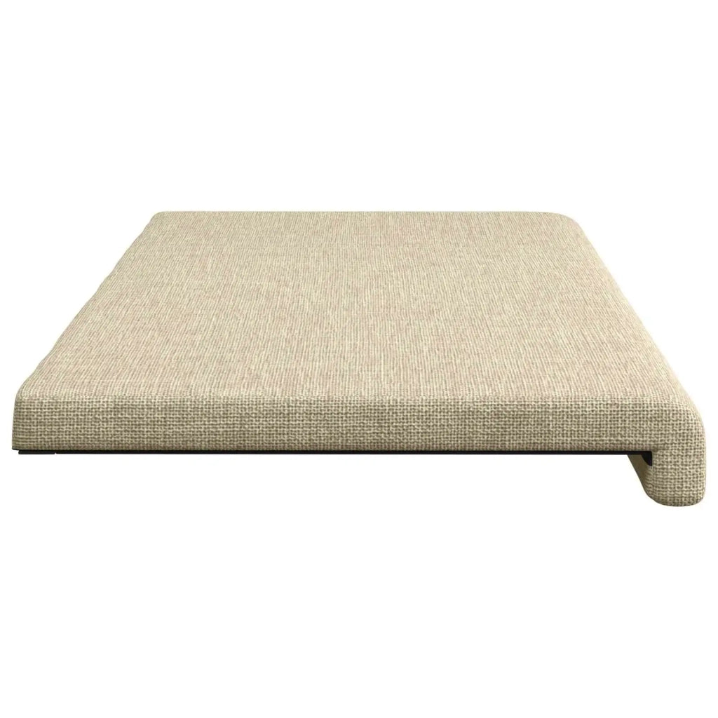 Cuscino per panchina Tessuto Crema Profondità 35 cm 42043323