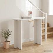 Tavolo consolle Bianco Lucido 100 x 39,5 x 75 cm
