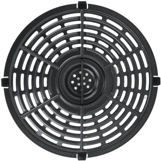 Piastra Grill da 8.5 Pollici - Resistente al Forno - Piastra di Ricambio per Grill - Accessori Air Fryer - Resistenti al Lavastoviglie - Antiscivolo - Piastra di Cottura per Air Fryer