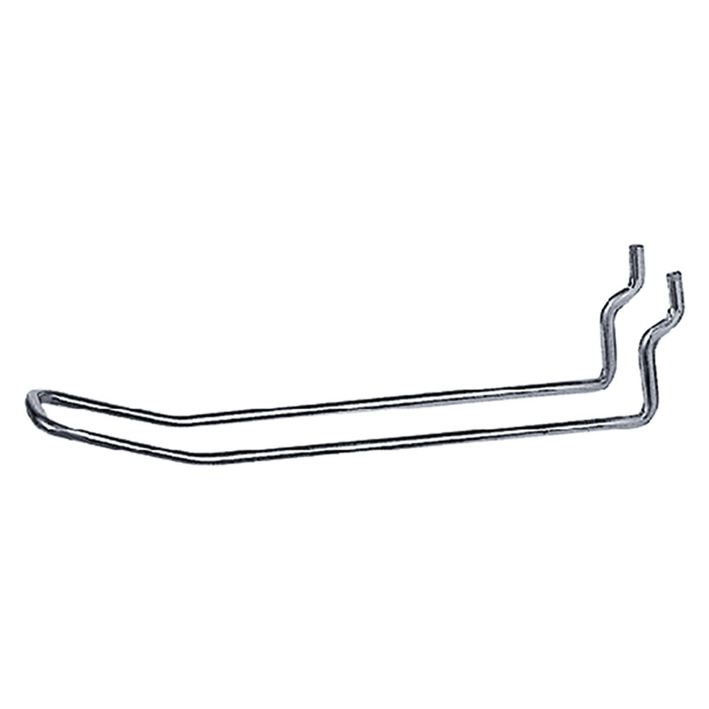 GANCIO PER PANNELLI PORTAUTENSILI cm 20 - pz. 6 tipo semplice  - Blister Koncreto