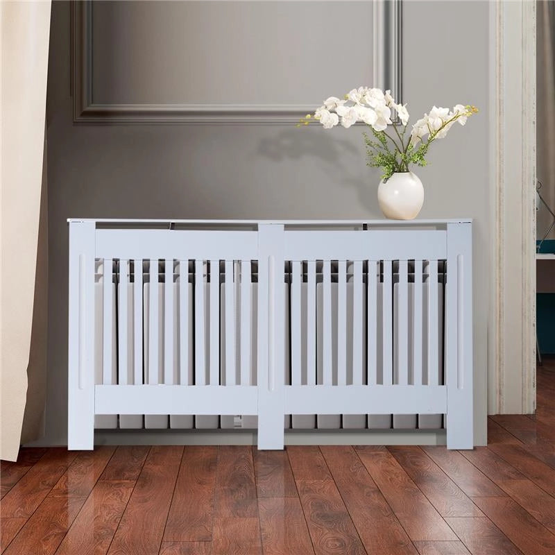 COPRITERMOSIFONE 172 X 19 X 81 CM IN LEGNO MDF BIANCO