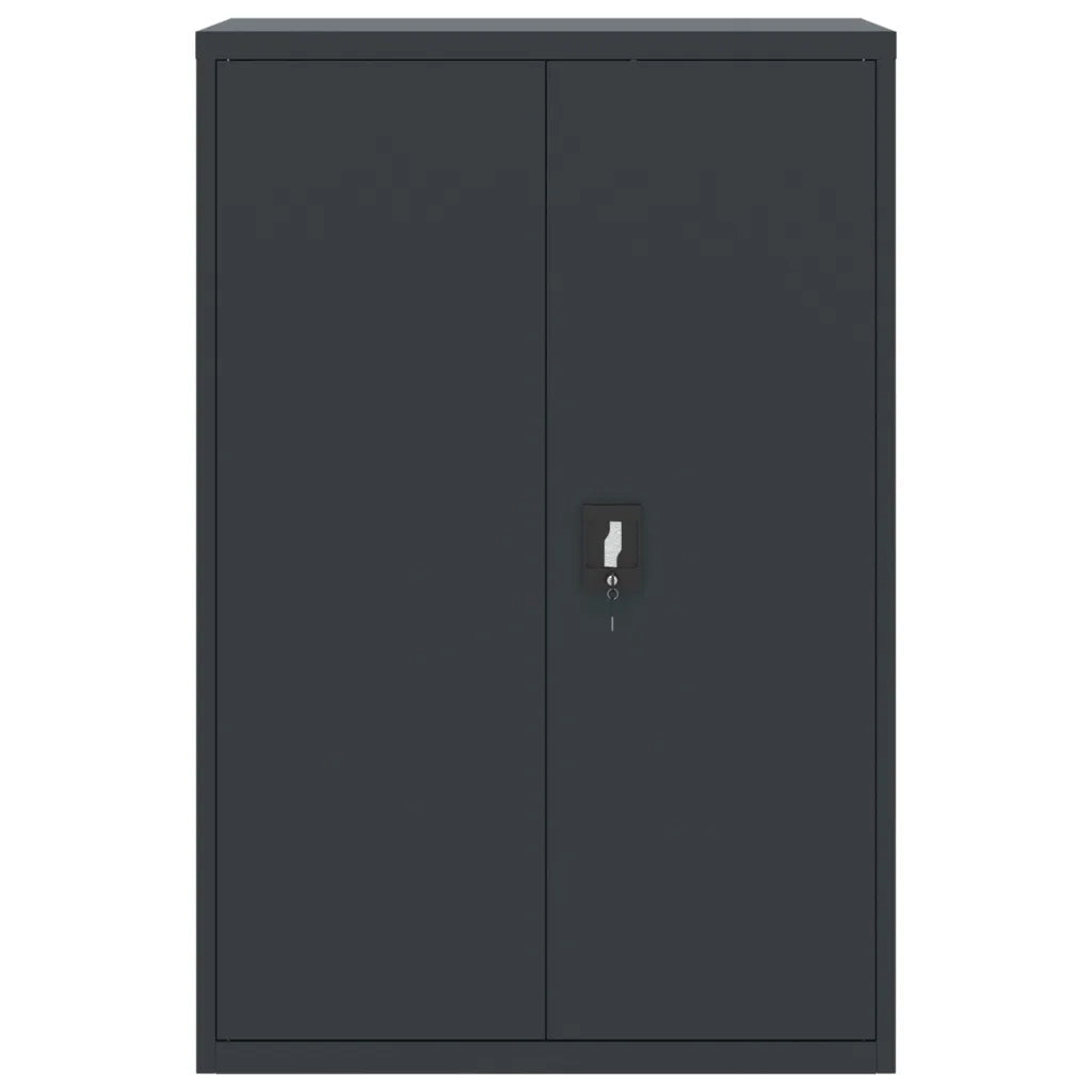 Armadio Classificatore Antracite 90x40x140 cm in Acciaio 339747