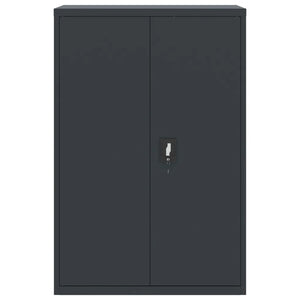 Armadio Classificatore Antracite 90x40x140 cm in Acciaio 339747