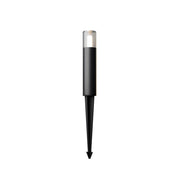 Maytoni Lampada da Esterno Moderna Glide 1 Luce G9 IP54 Grafite Alluminio Vetro