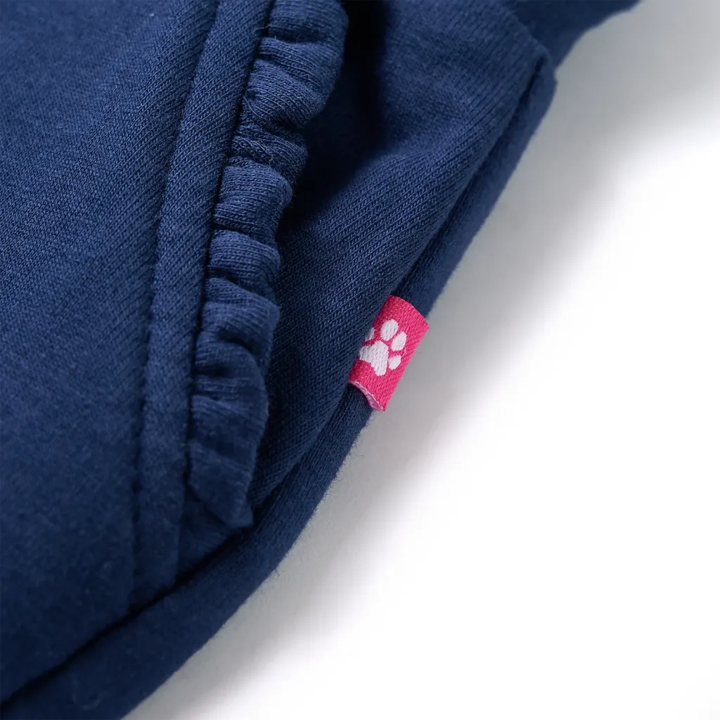 Pantaloni per Bambini con Coulisse Blu Marino 92 CFW7098000