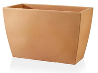 Vaso 80x40x50 cm in Polietilene Cassa Veneto 80 Anticato