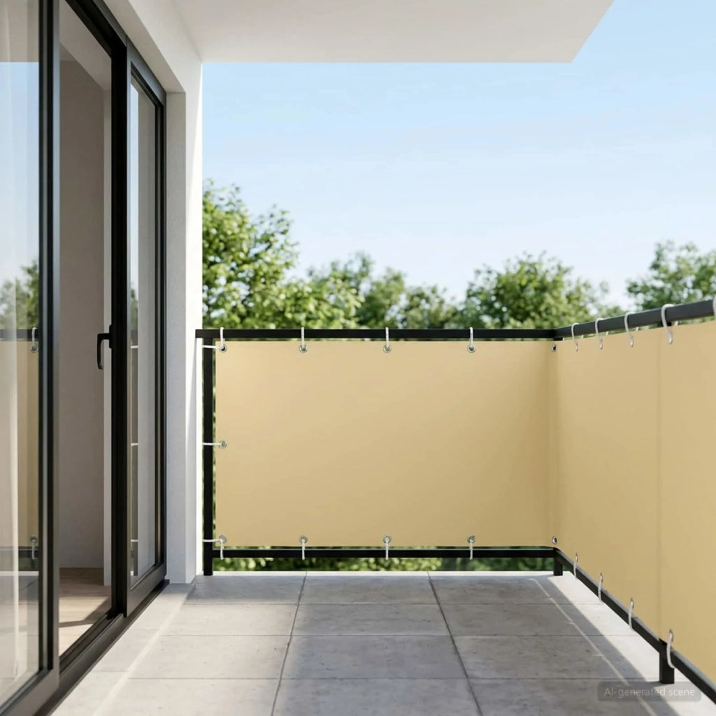 Schermo di Privacy per Balcone 1,5 x 15 m 42036775