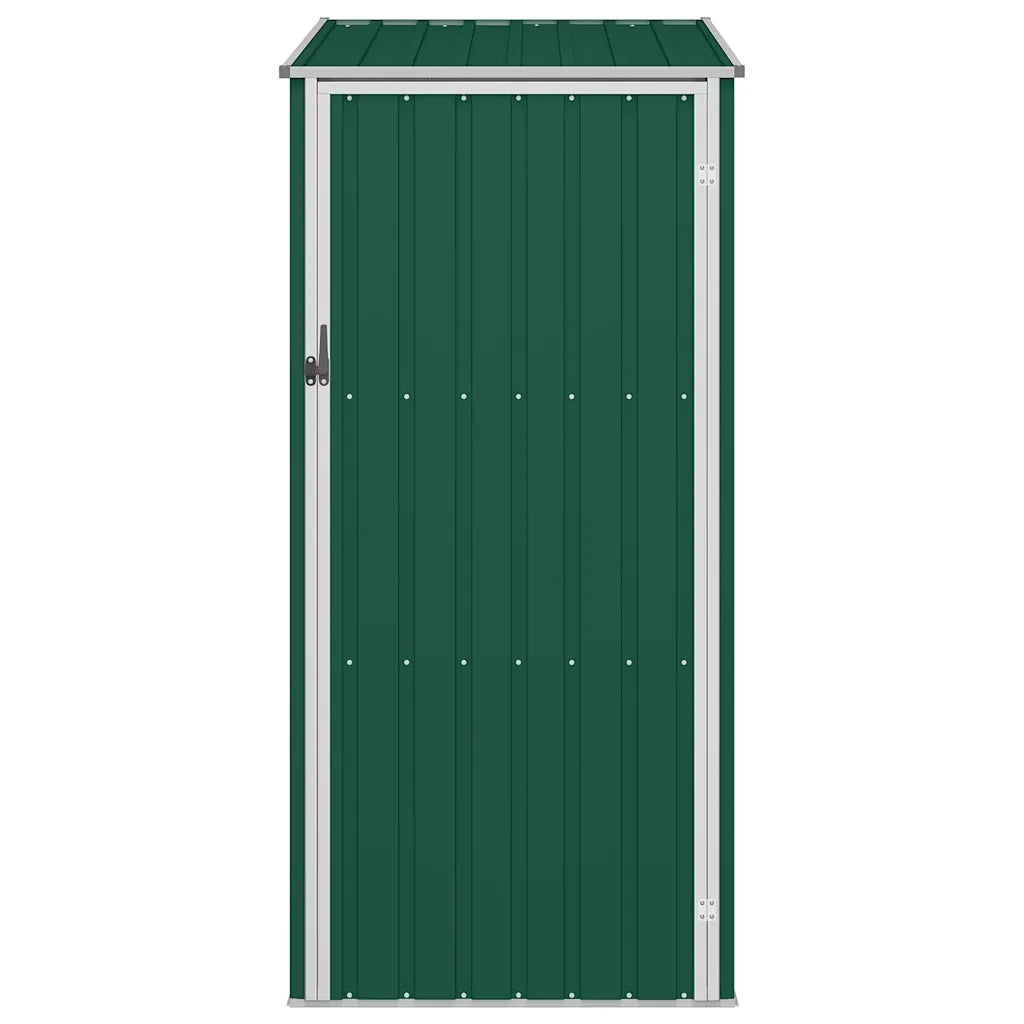 Capanno da Giardino Verde 87x98x159 cm in Acciaio Zincato 46289