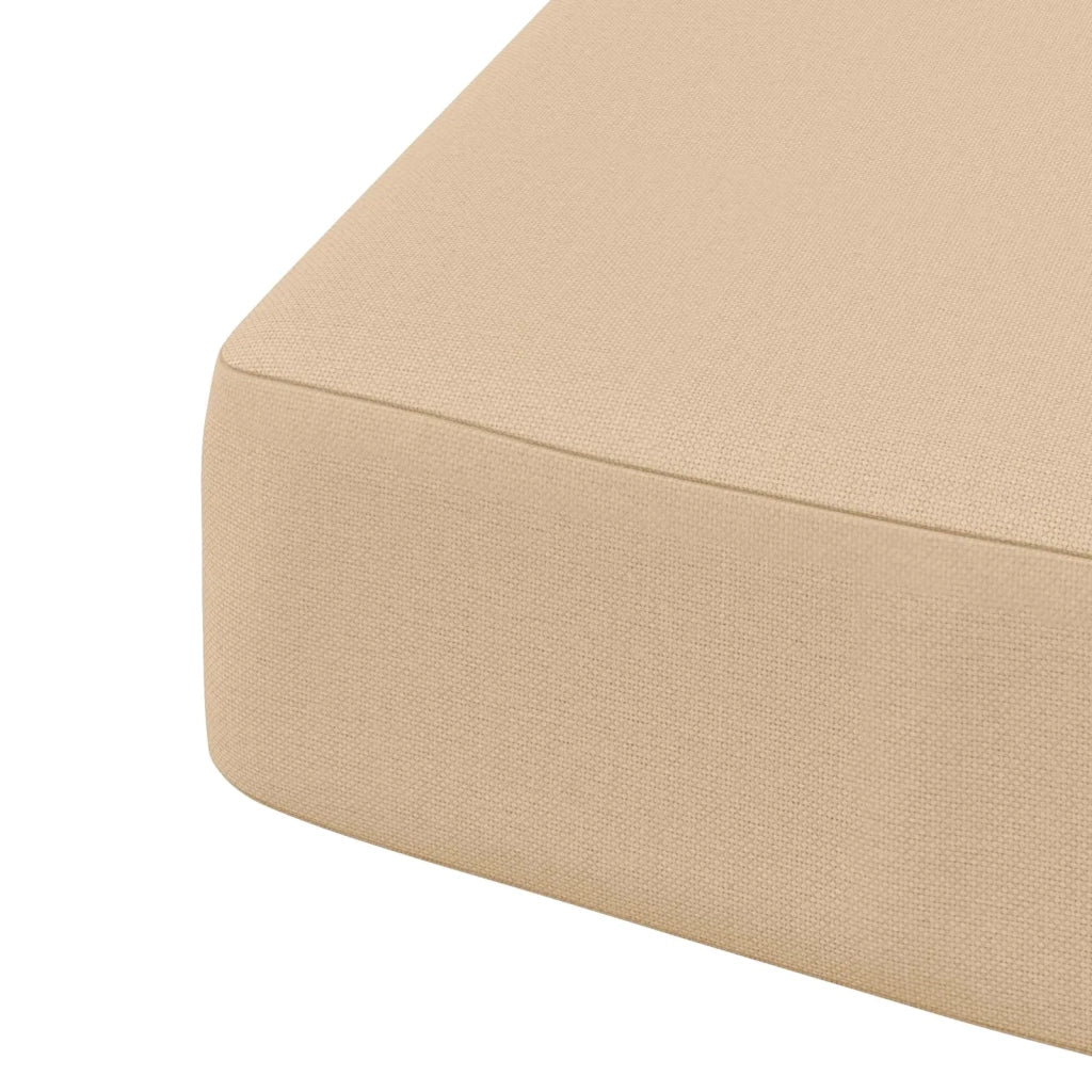 Cuscini per sedile a 4 pezzi SOEST 4 pcs 100% Poliestere Crema 945188