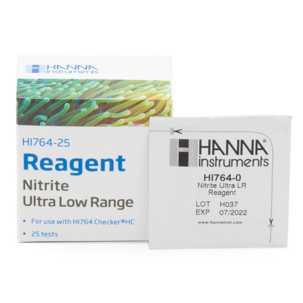 Hanna Instrument Hi-764-25  Reagenti Nitriti per Fotometro Modello HI-764 - 25 Reagenti