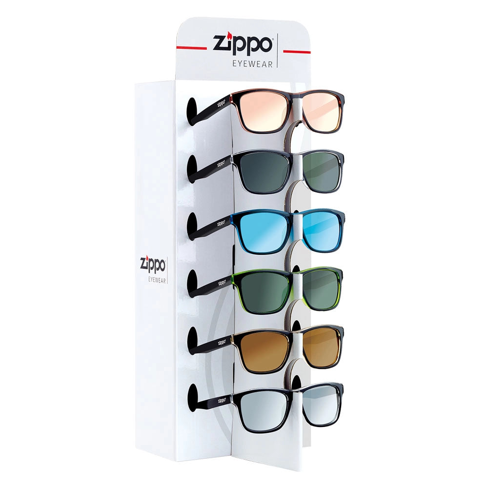 ESPOSITORE OCCHIALI DA SOLE 'OBP-201A' 9 pezzi  - ZIPPO