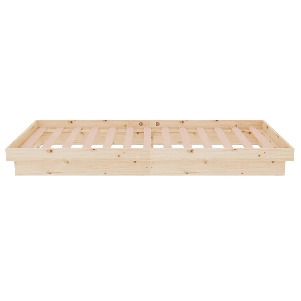 Giroletto in Legno Massello 75x190 cm 2FT6 Piccolo Singolo cod mxl 63845