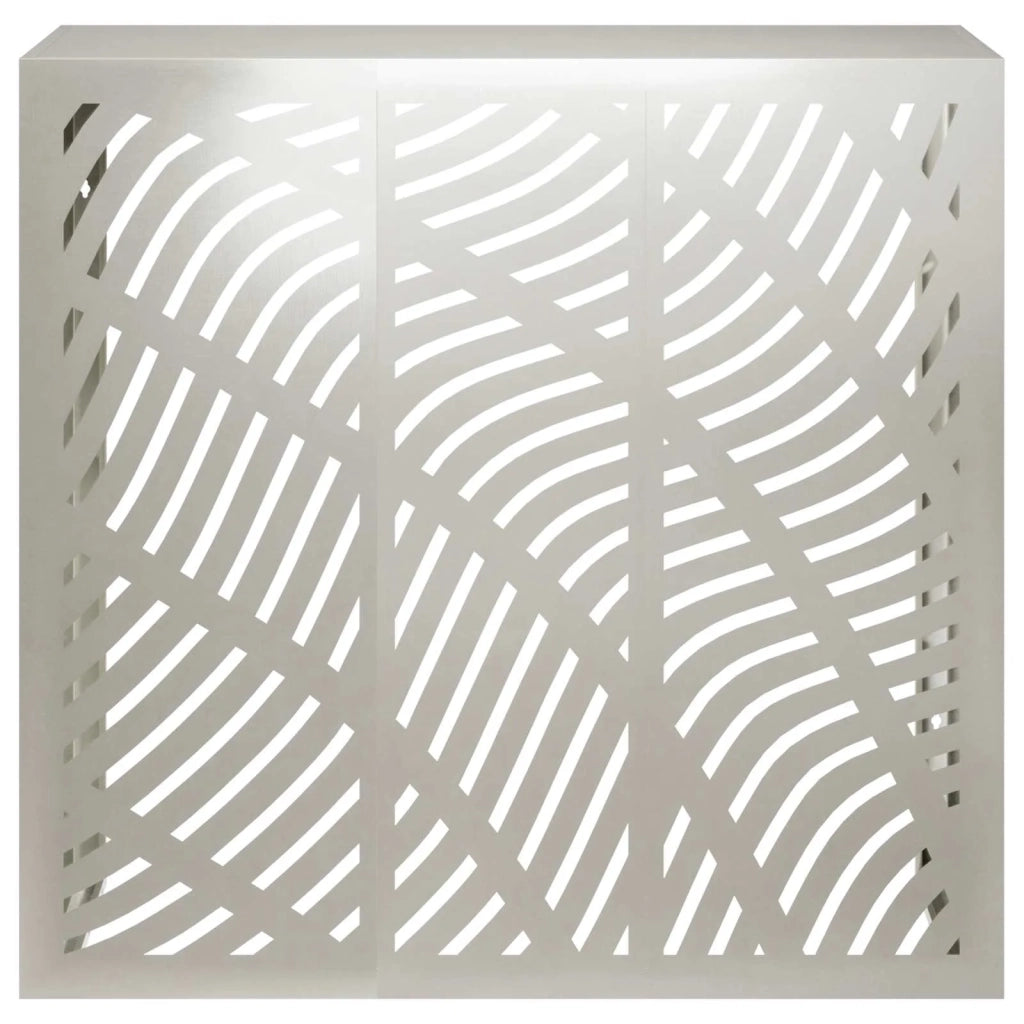 Copertura per condizionatore d'aria Argento 110 x 50 x 105 cm 8014119