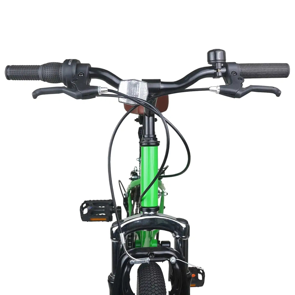 Kids Mountain Bike 20 Pollici 6-Speed per 5-8 anni Verde