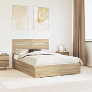 Struttura del letto con cassetto Rovere Sonoma 150 x 200 cm 3411960