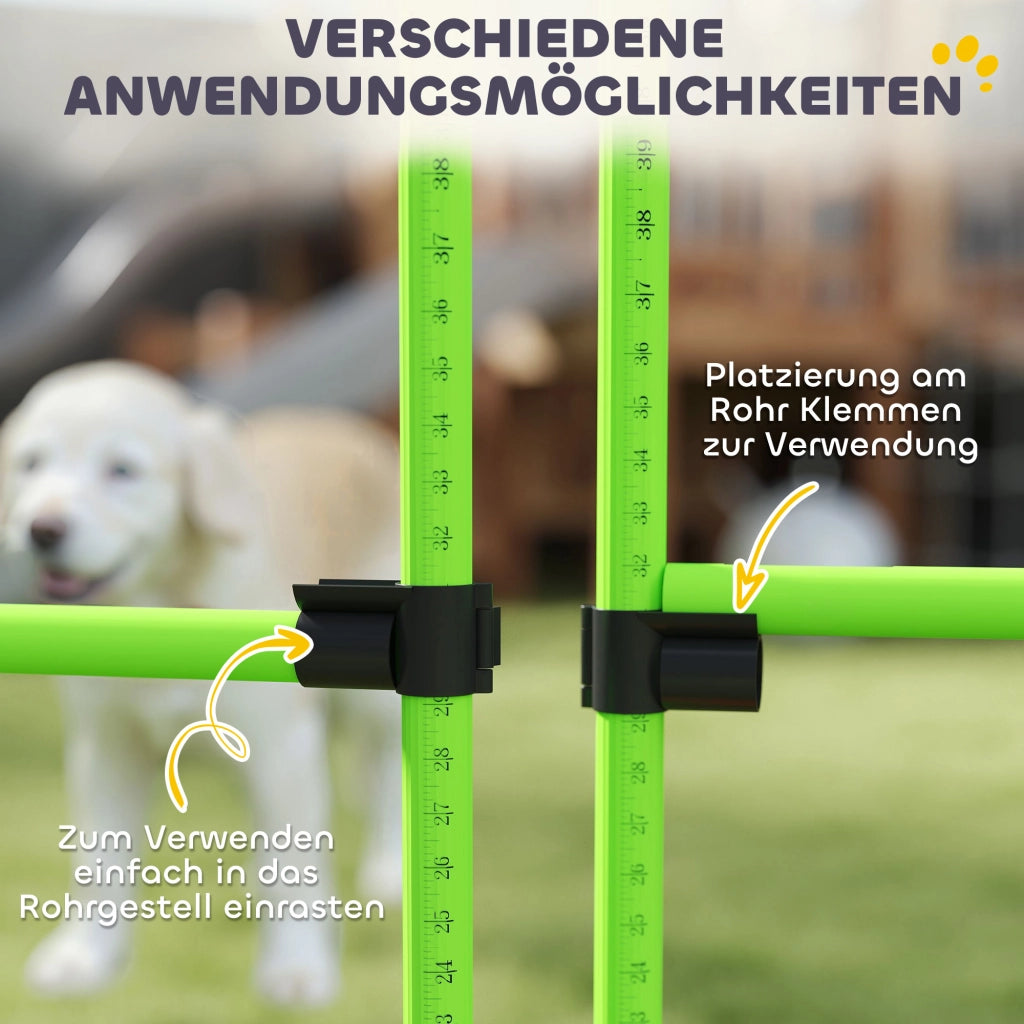 Set Agility per Cani ¨C zephmum ¨C Verde 99x65x94 cm