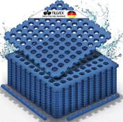 Sostegno per Piscine con Fessure - 4 Pezzi, 51 x 51 cm, Protezione e Isolamento del Pavimento