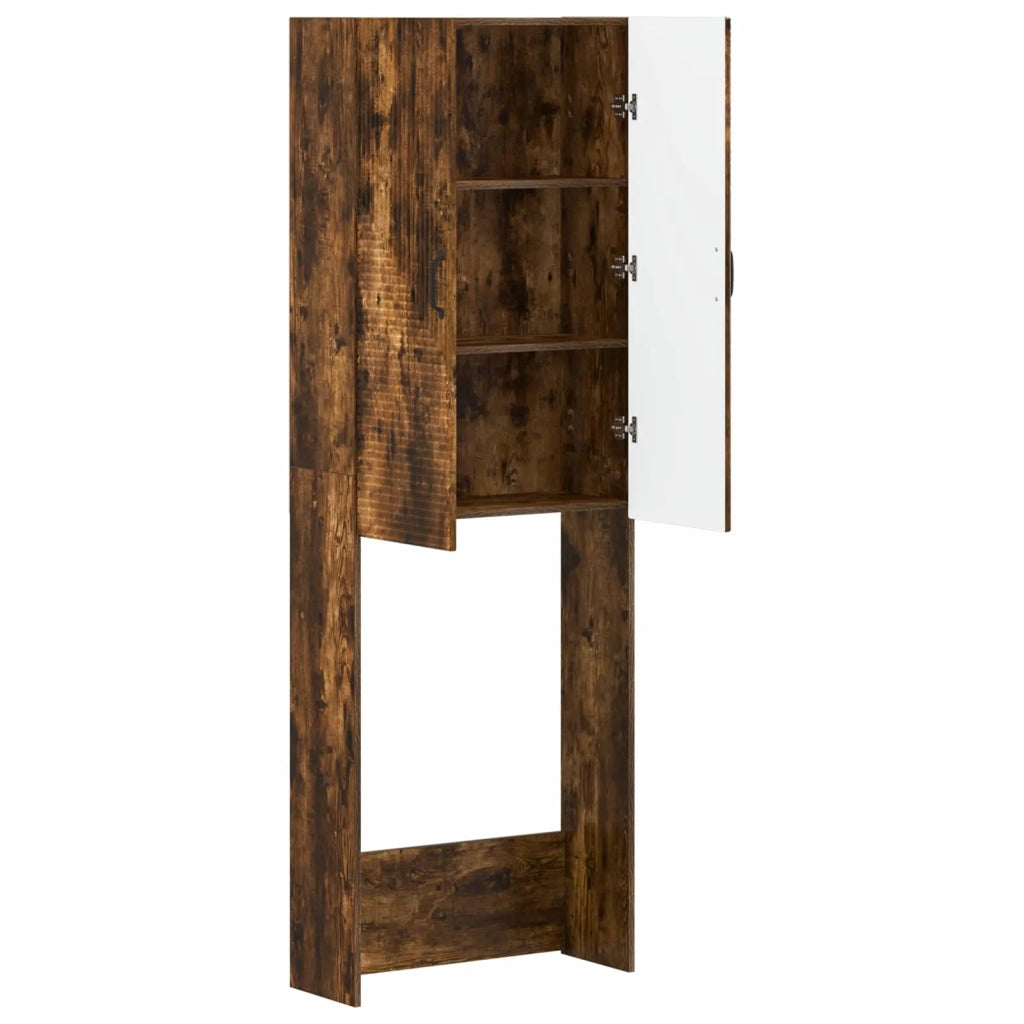 Mobile Bagno HAARLEM Rovere Fumo 66 x 25,5 x 190 cm 896920