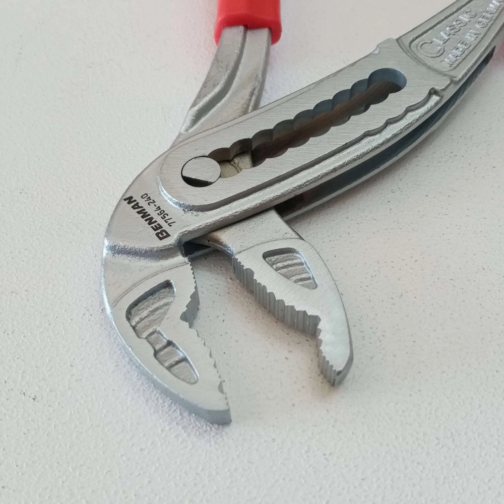 Benman 240mm 1000v pinza isolata powergrip regolabile per tubi