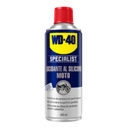 WD40 Specialist Moto Spray Lucidante al Silicone 400 ml Spray WD40