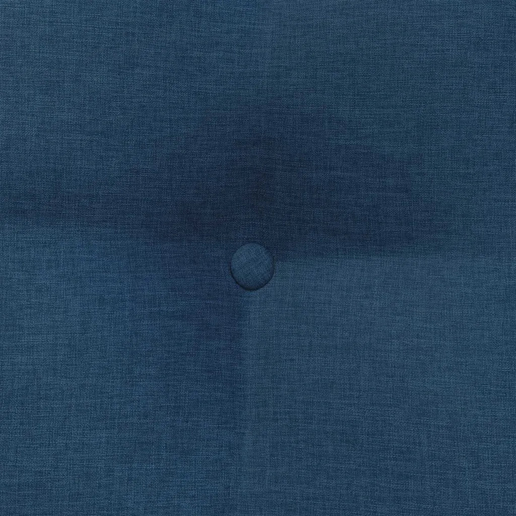 Cuscino per Schiena Blu 60 x 24 x 50 cm Tessuto 42014391