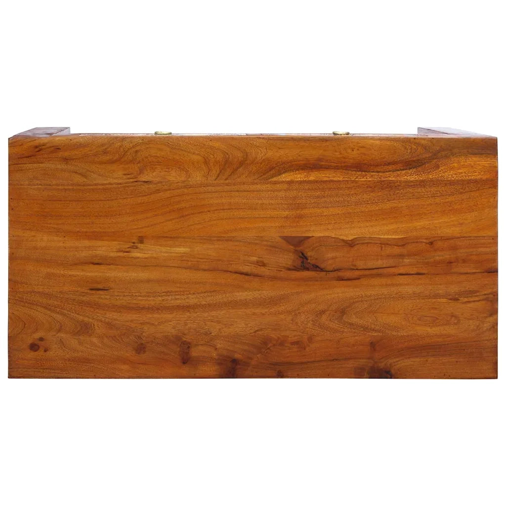 Scrivania con cassetto Marrone 100 x 50 x 75 cm 4016509