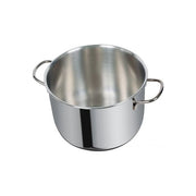 SACIM 152-28 PLUS Pentola in Acciaio Inox adatta per Induzione colore Acciaio