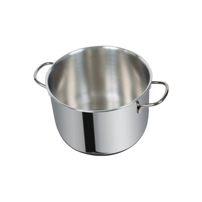 SACIM 152-28 PLUS Pentola in Acciaio Inox adatta per Induzione colore Acciaio