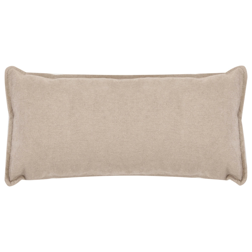Poltrona classica retrò in tessuto con braccioli e cuscino Gambe in legno di gomma beige Retro Classico Soggiorno Tradizionale