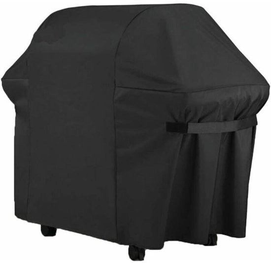Tela 210D Oxford, ombrello per barbecue, UV protettivo/impermeabile/ idrorepellente (147 x 61 x 122 cm)