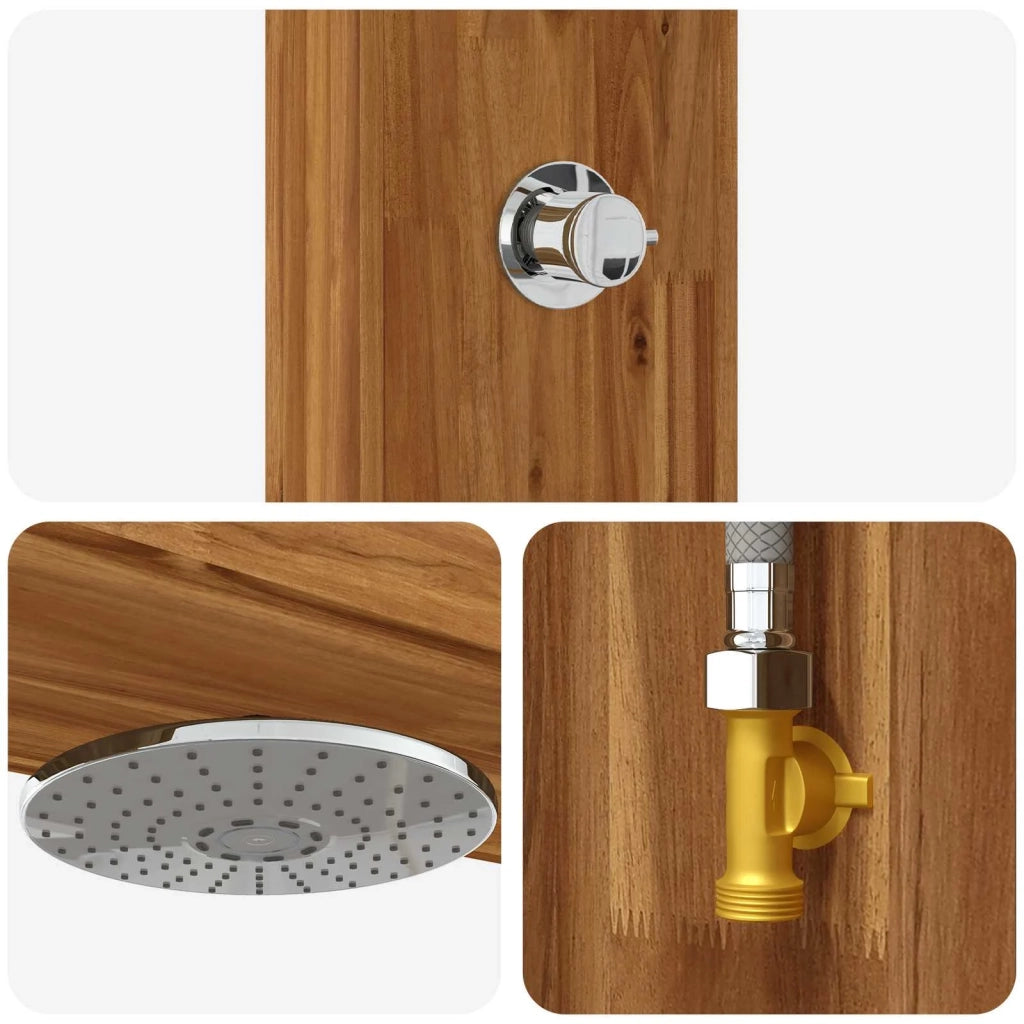 Doccia da esterno 226 cm Naturale 903112