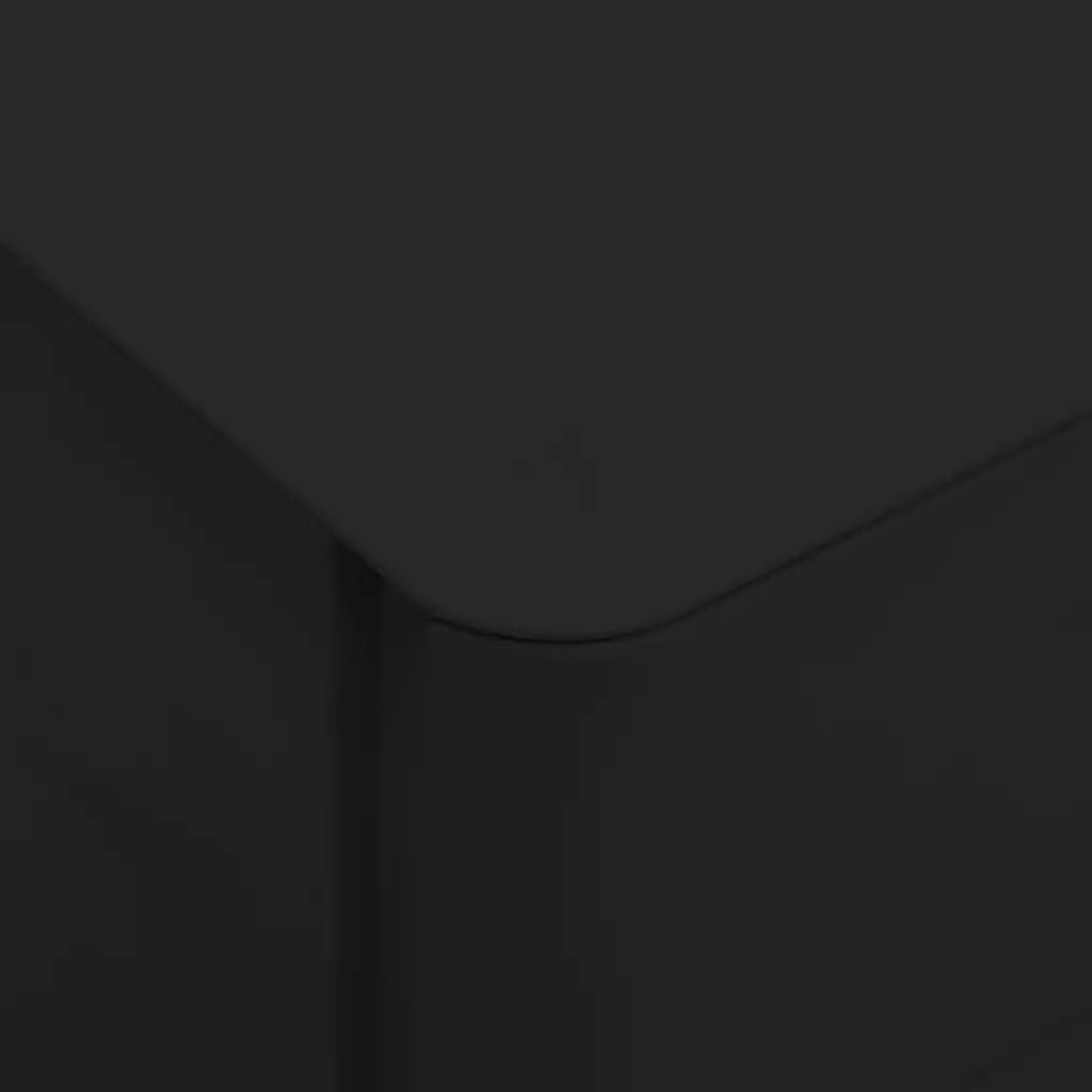 Schedario Mobile Nero 30x45x59 cm in Acciaio CFW8012855