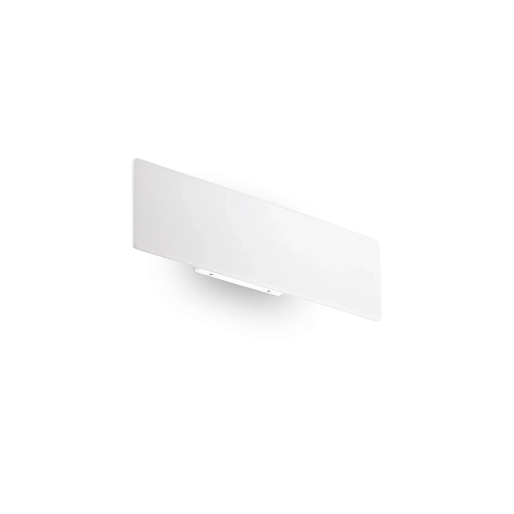 ZIG ZAG SQUARE APPLIQUE LED SMD 12,5 W On-Off 1250 lm 2700 K BIANCO 290 x 50mm