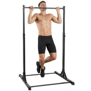 Stazione Multifunzione Power Tower ¨C Xylo ¨C 200 kg, 8 Livelli, Nero