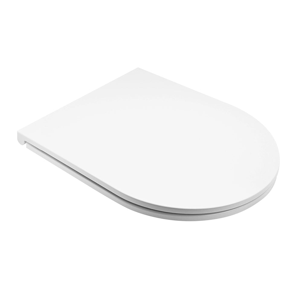 Wc a filo muro monoblocco con sistema rimless e sedile soft close Sara