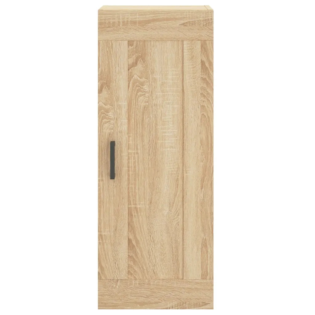 Credenza Rovere Sonoma 34,5x34x180 cm in Legno Multistrato 3200324