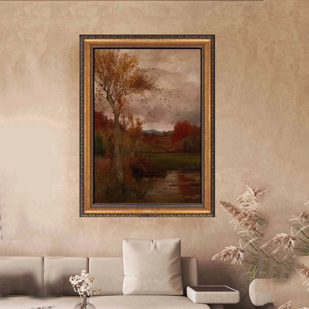 Nateli, Quadro Materiale Struttura in Tessuto, 40x60h cm Multicolore