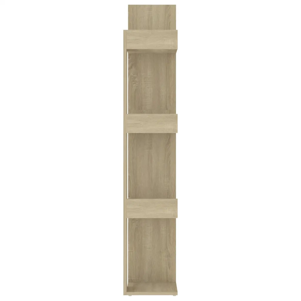 Libreria Rovere Sonoma 86x25,5x140 cm in Truciolato 808903