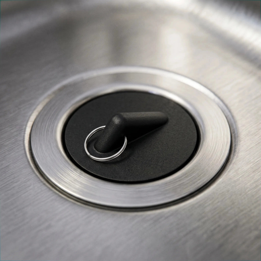 Lavello Tecnico 201 Acciaio Inossidabile Spazzolato senza rubinetto da cucina