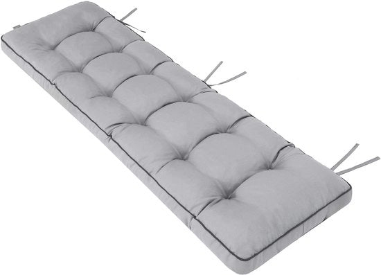 Bancopendolo - Cuscino Sostenibile 120 x 50 cm - Cuscino da Giardino - Bancopendolo - Cuscino da Giardino - Cuscino da Sedia - Cuscino Handicraft e Lavabile