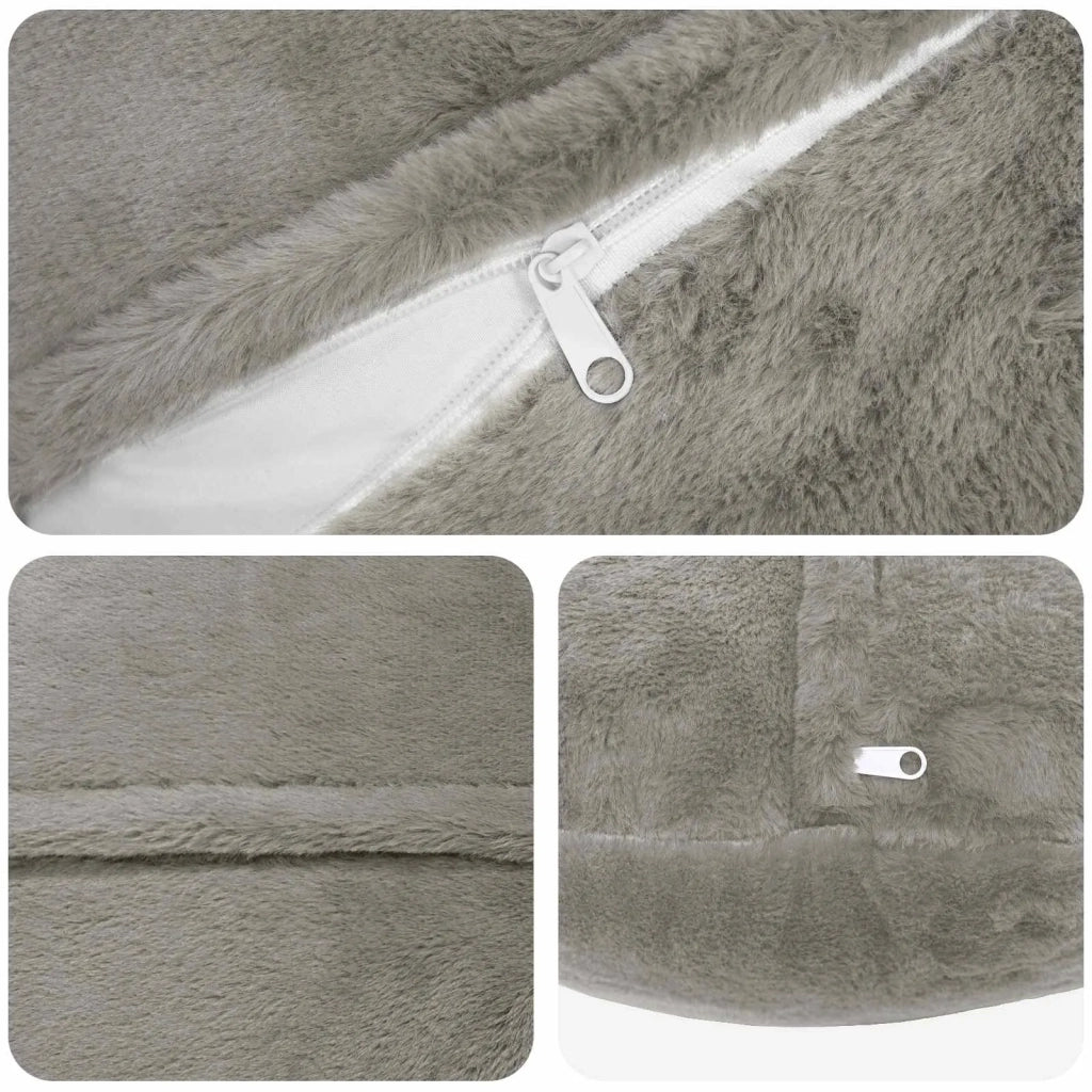 Federa 2 pz HEERLEN Grigio Chiaro Ø 50 cm 922811